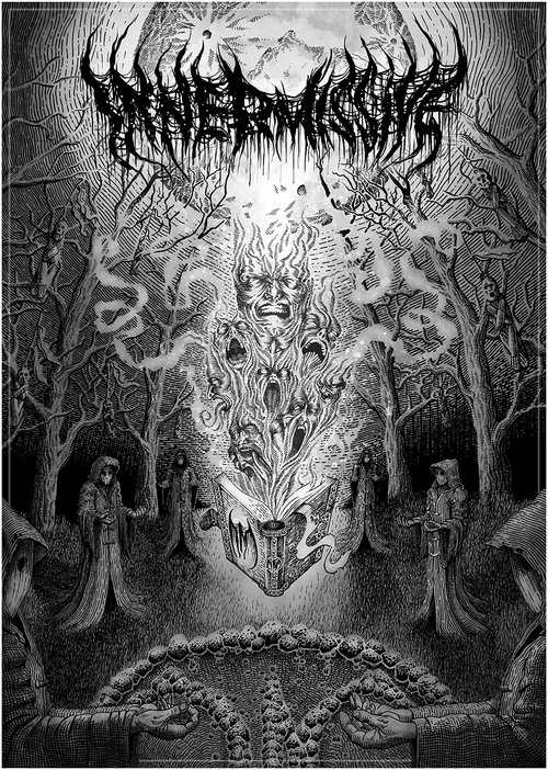 Inner Missive 3 paperback book cover.