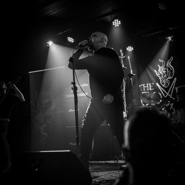 KAFIRUN band live photo Luzifaust