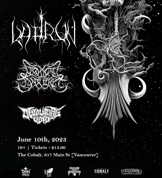 KAFIRUN Live Concert Poster